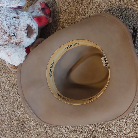 100% wool soft Cowboy Hat - NWOT main image 10